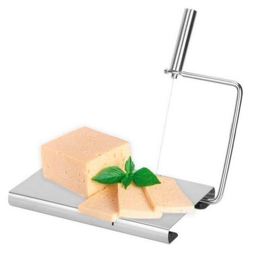 GUILLOTINA HILO QUTTIN INOX PARA QUESOS 23X24X2.2
